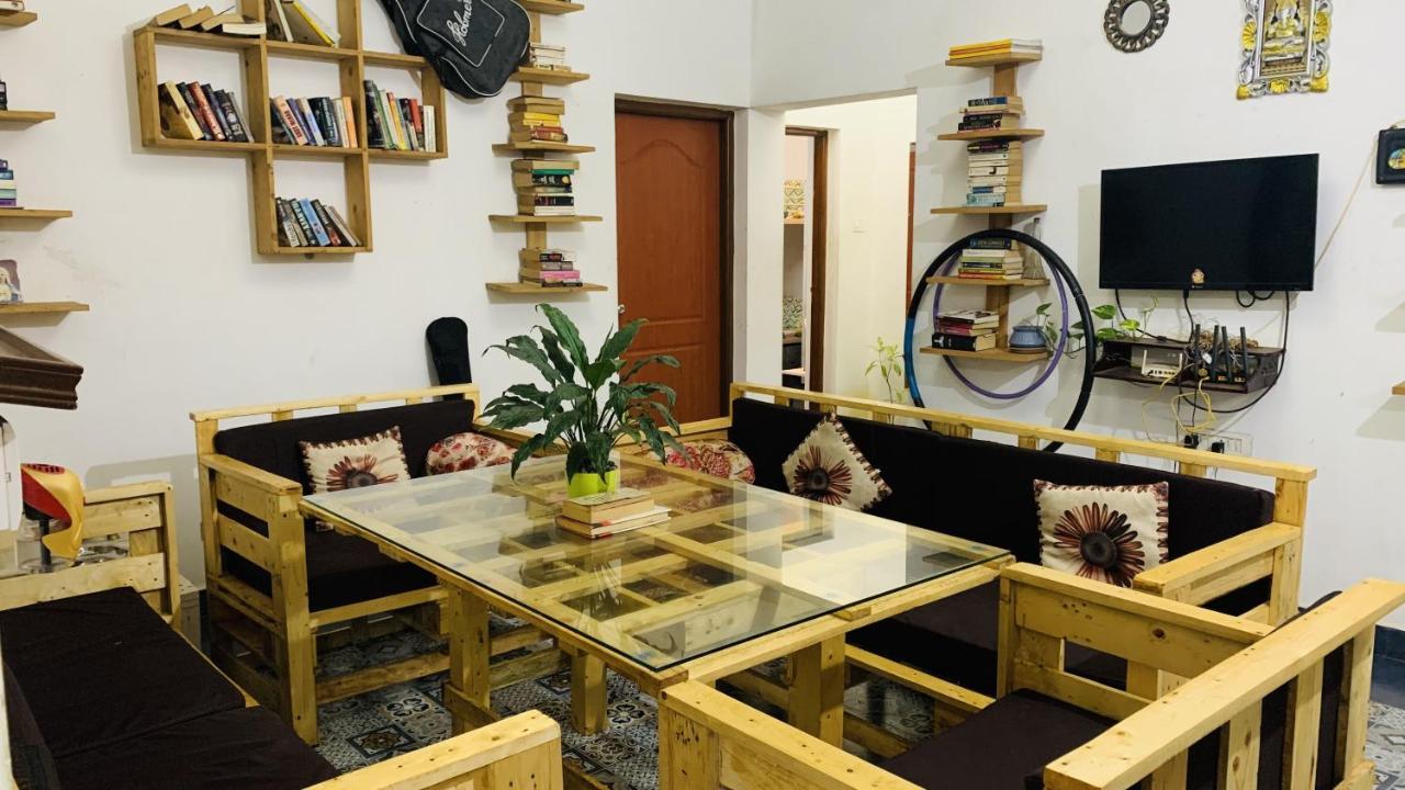 Rootsvilla Vagator - Longstays, Coworking Backpacker'S Hostel 외부 사진