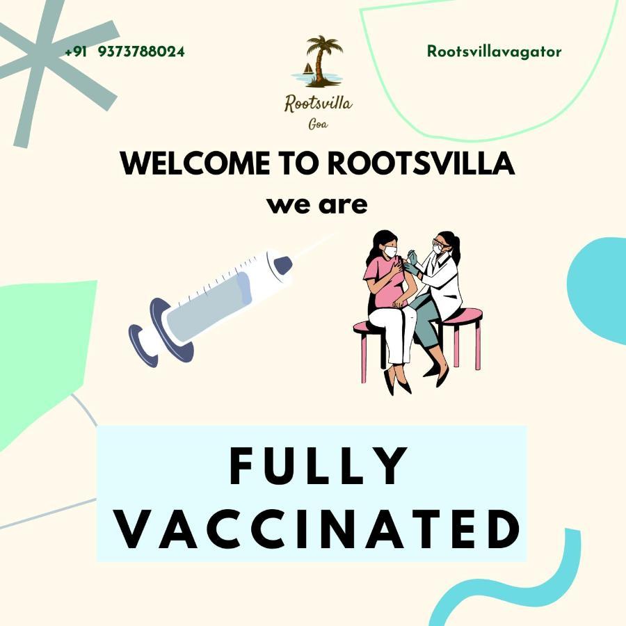 Rootsvilla Vagator - Longstays, Coworking Backpacker'S Hostel 외부 사진