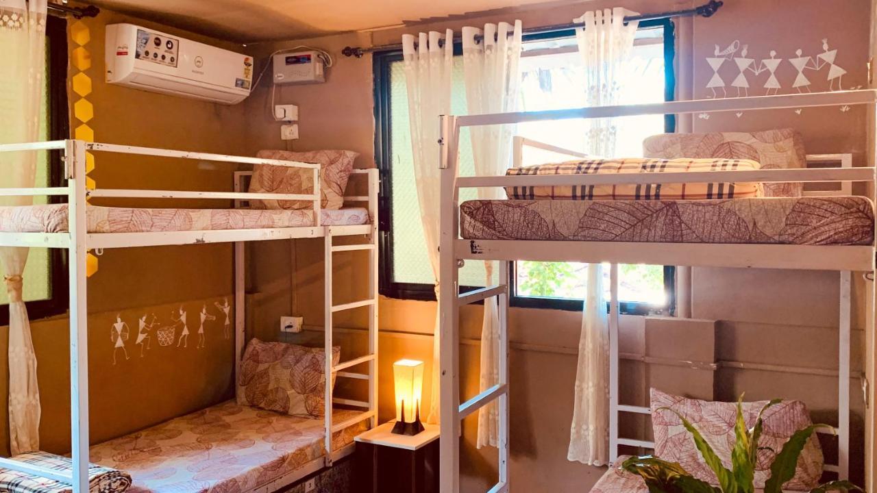 Rootsvilla Vagator - Longstays, Coworking Backpacker'S Hostel 외부 사진