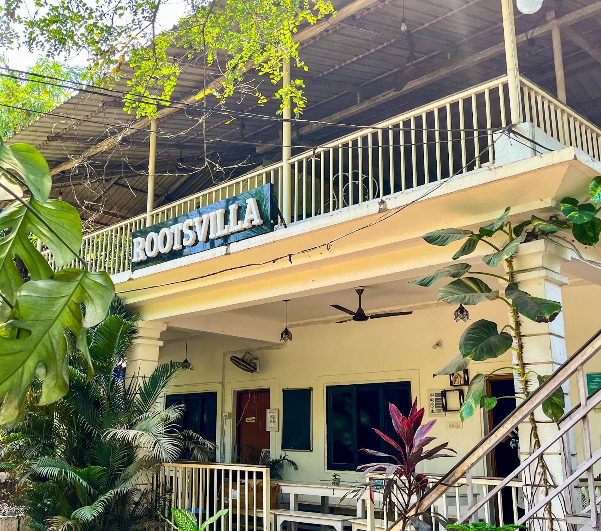 Rootsvilla Vagator - Longstays, Coworking Backpacker'S Hostel 외부 사진